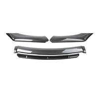 Splitter Spoiler Paraurti Anteriore Labbro Lato Splitter Diffusore Body Kit Spoiler Guardie Per A3 Per A4 Per A5 Per A6 Per A7 B7 B8 S6 Quattro 2015-2021(Carbon Look)