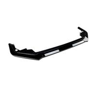 Splitter Spoiler Paraurti Anteriore Spoiler Labbro Inferiore Diffusore Splitter In Fibra Carbonio Look/Nero Lucido Per Civic 11th Tutti I Modelli 4-Door(Glossy Black)
