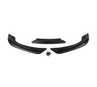 Splitter Spoiler Paraurti Anteriore Spoiler Labbro Inferiore Splitter Protector Per Hyundai Per Genesis Coupe 2 Porte 2008-2012(Nero opaco)