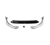 Splitter Spoiler Paraurti Anteriore Spoiler Lip Gloss Nero Inferiore Splitter Lama Protector Body Kit Per Civic 11.5th 2025+(Glacier silver)
