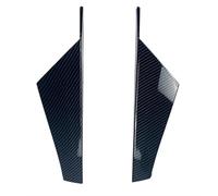 Splitter Spoiler Paraurti Compatibile Con Per Golf 8 MK8 2020 2021 2022 ABS Spoiler Posteriore Esterno Per Auto Laterale Per Rivestimento Parafango Adesivo Decorativo Accessori(Carbon Look)