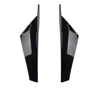 Splitter Spoiler Paraurti Compatibile Con Per Golf 8 MK8 2020 2021 2022 ABS Spoiler Posteriore Esterno Per Auto Laterale Per Rivestimento Parafango Adesivo Decorativo Accessori(Gloss Black)