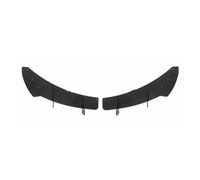 Splitter Spoiler Paraurti Compatibile Con Per Golf MK6 R R20 2009 2010 2011 2012 2013 Hatchback Paraurti Posteriore Diffusore Spoiler A Bandiera Splitter Bodykit Nero Lucido