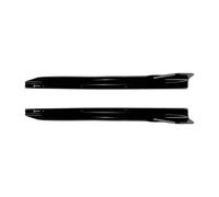 Splitter Spoiler Paraurti Compatibile Con X3 G45 G48 M 2024-2025 2 Pezzi Di Estensione Della Minigonna Laterale Dell'auto Separatore Spoiler Splitter Accessori Ricambio(Glossy Black)