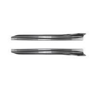 Splitter Spoiler Paraurti Compatibile Con X3 G45 G48 M 2024-2025 2 Pezzi Di Estensione Della Minigonna Laterale Dell'auto Separatore Spoiler Splitter Accessori Ricambio(Carbon Fiber)