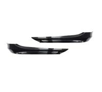 Splitter Spoiler Paraurti Diffusore Angolare Per Paraurti Anteriore Auto Parti Tuning Accessori Auto Compatibile Con La Serie 3 E90 E91 LCI 320i 330i 2005 2006 2007 2008(Carbon Fibre Look)