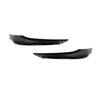 Splitter Spoiler Paraurti Diffusore Angolare Per Paraurti Anteriore Auto Parti Tuning Accessori Auto Compatibile Con La Serie 3 E90 E91 LCI 320i 330i 2005 2006 2007 2008(Glossy Black)