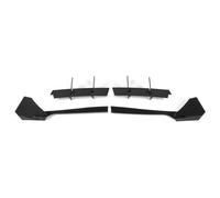 Splitter Spoiler Paraurti Diffusore Paraurti Posteriore Auto A 4 Alette, Splitter Laterali Posteriori Spoiler Accessori Auto Compatibile Con Ford Per Mustang 2018 2019 2020 2021