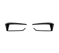 Splitter Spoiler Paraurti Diffusore Posteriore Per Auto Spoiler Accessori Per La Modifica Dell'auto Compatibile Con Per Golf Per MK7.5 2017 2018 2019(Size 2)