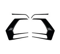 Splitter Spoiler Paraurti Diffusore Posteriore Per Auto Spoiler Accessori Per La Modifica Dell'auto Compatibile Con Per Golf Per MK7.5 2017 2018 2019(Size 1)