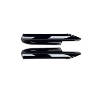 Splitter Spoiler Paraurti Paraurti Anteriore Per Auto Splitter Angolari Accessori Per Auto Compatibile Con La Serie 3 M-Tech E90 E91 320i 330i 2005 2006 2007 2008(Glossy Black)