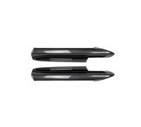 Splitter Spoiler Paraurti Paraurti Anteriore Per Auto Splitter Angolari Accessori Per Auto Compatibile Con La Serie 3 M-Tech E90 E91 320i 330i 2005 2006 2007 2008(Carbon Fibre Look)