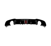 Splitter Spoiler Paraurti Paraurti Posteriore Diffusore Spoiler Modifica Lo Styling Dell'auto Lucido Compatibile Con 3 E90 E91 M 2005 2006 2007 2008 2009 2010 2011 2012(B Light)