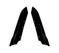 Splitter Spoiler Paraurti Paraurti Posteriore Per Auto Splitter Diffusore Angolare Spoiler Accessori Per Auto Compatibile Con La Serie 3 E90 2005 2006 2007-2012(Glossy Black)