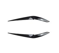 Splitter Spoiler Paraurti Spoiler Anteriore Per Auto Fari Sopracciglia Palpebre Ciglia Accessori Per Auto Modificati Compatibile Con X5 G05 X6 G06 2019-2025(Carbon Fibre)