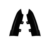 Splitter Spoiler Paraurti Spoiler Paraurti Posteriore Esterno Copertura Presa D'aria Laterale Finitura Angolare Compatibile Con Serie 2 F22 F23 M 2015 2016 2017 2018 2019(Glossy Black)