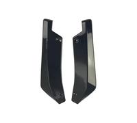 Splitter Spoiler Paraurti Universale Paraurti Anteriore E Posteriore Per Auto Spoiler Diffusore Splitter Protezione Antigraffio Alette Estensione Gonna Laterale Accessori Per Auto(Bright black)
