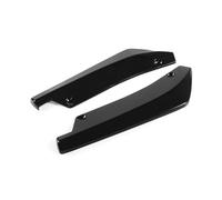 Splitter Spoiler Posteriore Universale Per Auto Per Chevrolet Per Camaro SS LT ZL1 2016 2017 2018 Spoiler paraurti posteriore(Nero)