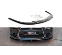 Splitter spoiler sotto paraurti flap anteriore Mitsubishi Lancer Sportback Mk8
