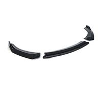 Splitter Spoiler Spoiler Splitter Per Paraurti Anteriore Per Dodge Per Charger Widebody Performance 2015-2024(Glossy Black)