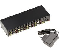 Splitter Tipo Splitter Audio Video Che Duplica 1 Sorgente Di Ingresso Su 8 Uscit