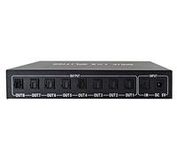 Splitter toslink 8 uscite