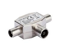 Splitter TV da presa coassiale a 2x spine coassiali