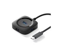 Splitter USB 4 In 1 HUB3.0 Hub One Drag Four Expansion U Disk Multi-Interface Extension Dock Splitter