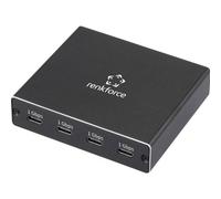 Splitter USB-A a USB-C Renkforce 4 Porte Gigabit Ethernet