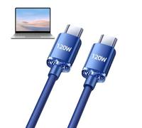 Splitter USB a USB C | Cavo di ricarica a doppio filo cvietto | Caricatore C, cavo di ricarica rapida, caricatore multiplo di tipo C intrecciato per il trasferimento dei dati