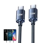 Splitter USB a USB C: Hub USB C multiporta per ricarica, scambio dati e connettività | Cavo di ricarica multiplo splitter di tipo C, splitter adattatore USB C, convertitore USB a USB C, Compatib