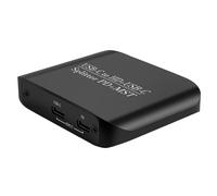 Splitter USB C a HD+USB C 4K 60HZ compatibile con tipo C a HDMI