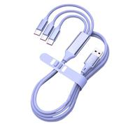 Splitter USB C | Connettori USB di tipo C | Adattatore per cuffie di tipo C a ricarica rapida | Splitter multiporta USB C | Adattatore compatibile | Adattatore hub di tipo C | Per la maggior parte dei