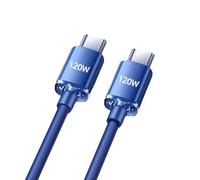Splitter USB C - Doppio Splitter USB C, Caricatore Multiplo Tipo C | Soluzione di Ricarica Efficiente Cavo Di Ricarica Multipla 2 In 1 Cavo USB C, Cavo Di Ricarica Rapida Doppio USB C Lungo D