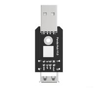 Splitter USB di espansione per BIQU Panda Hub per P1S P1P per stampante 3D, espansione doppia porta USB, alimentazione stabile 5V 1.5A, desktop per organizer stampante 3D