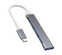 Splitter USB - MultiPort Hub, Adattatore Portatile | Expander USB A 4 Porte, Hub Di Condivisione Dei Dati Per Computer, Tastiera, Mous, Disco Rigido Esterno, Console, Utilizzo 'ufficio, Laptop E