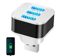 Splitter USB per computer portatile, 3 porte USB extra, stazione di porta | USB multipla | Accessorio USB portatile per un facile trasferimento e ricarica, prolunga porta USB per casa, , viaggi,