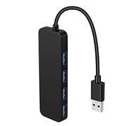 Splitter USB - Più porte USB per laptop - Splitter USB plug and play a 4 porte Expander USB per PC, unità flash e altro Smashing
