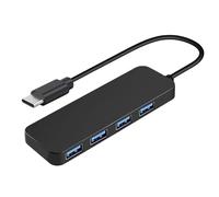 Splitter USB | Porta USB multipla per laptop | 4 porte USB2.0 USB3.0 Type-C3.0 Hub, dock di espansione splitter USB, dati USB Expander multifunzione applicabile per PC, laptop, unità flash USB
