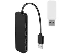 Splitter USB - Specifiche di estensione a 4 porte, funzione plug and play