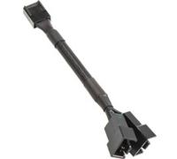 Splitter ventola PWM cavo a Y a 4 pin Nero