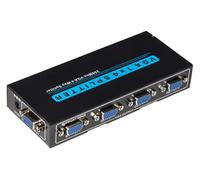 Splitter Vga 4 Porte 250 Mhz Con Alimentatore
