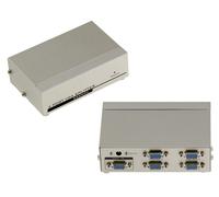 SPLITTER VGA 4 Porte 250MHz Immagine Di Un PC Verso 4 Schermi