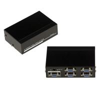 SPLITTER VGA 4 Porte 350MHz Immagine Di Un PC Verso 4 Schermi
