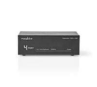 SPLITTER VGA 4 PORTE 4-Port Risoluzione massima: 1920x1440