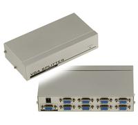 SPLITTER VGA 8 Porte = Immagine Di Un PC Verso 8 Schermi