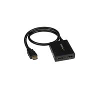 StarTech Sdoppiatore HDMI ST122HD4KU - 4K 30Hz, 1 ingresso 2 uscite, alimentato via adattatore o USB