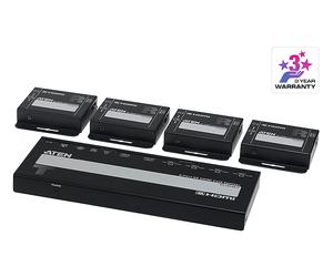 SPLITTER VIDEO HDMI ATEN VS1824KITATG, Cavo Cat 6, 40 m,10.2 Gbit/s