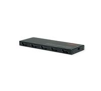 SPLITTER VIDEO HDMI ROLINE Splitter HDMI 4x, Cablato