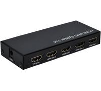 ROLINE 14013586 - Splitter HDMI a 4 porte